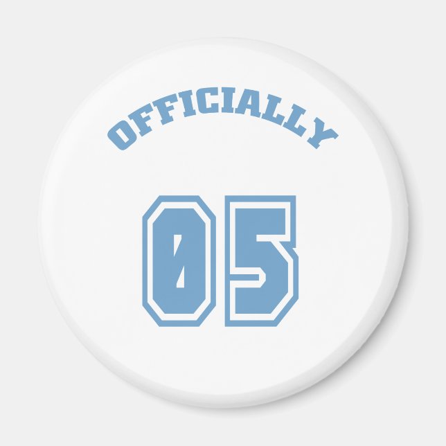 Imán Oficialmente (Frente)