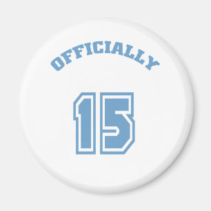 Imán Oficialmente 15