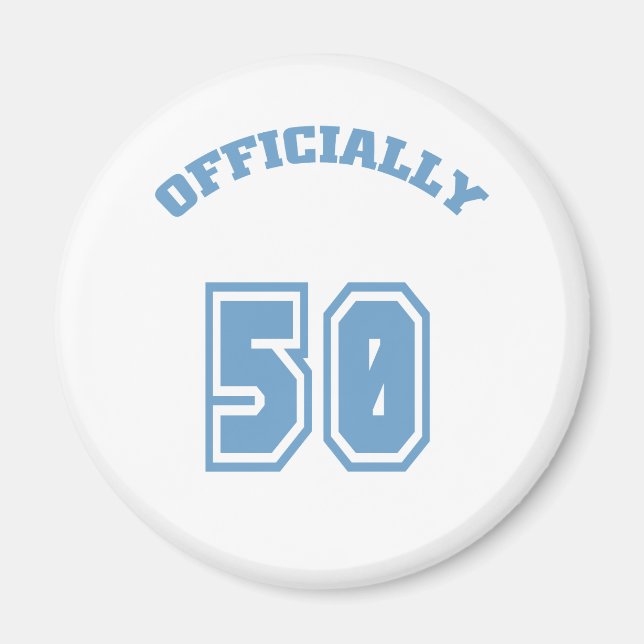 Imán Oficialmente 50 (Frente)