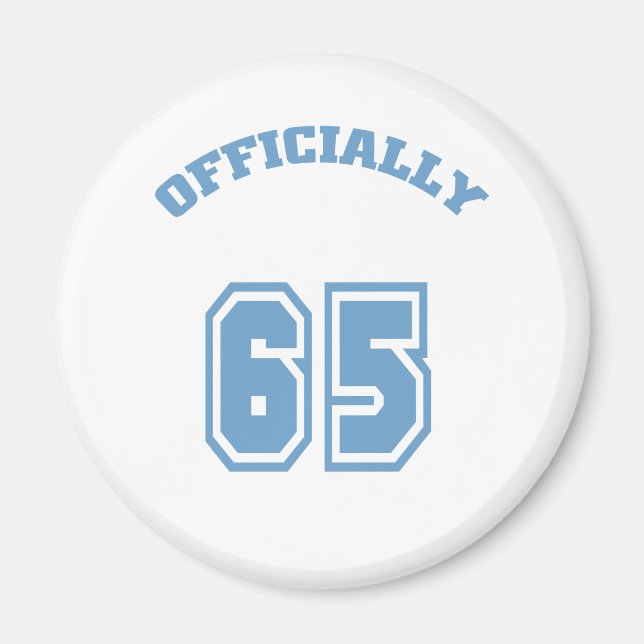 Imán Oficialmente 65 (Frente)
