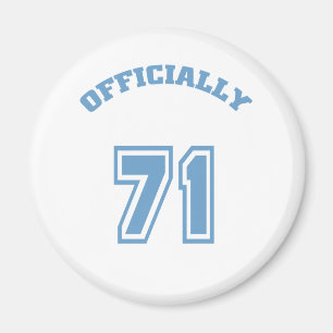 Imán Oficialmente 71