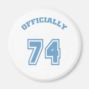 Imán Oficialmente 74