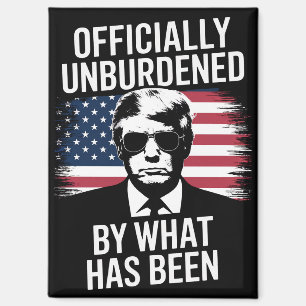 Imán Oficialmente aliviado por lo que ha sido Trump