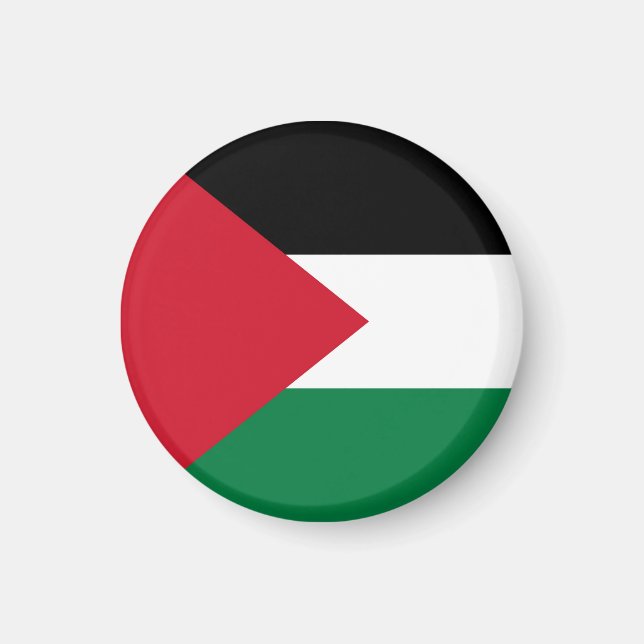 Imán oficialmente bandera del Estado de Palestina (Frente)