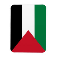 oficialmente bandera del Estado de Palestina