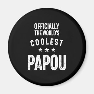 Imán Oficialmente, el papou más frío del mundo   Regalo