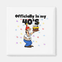Oficialmente en mis cuarenta