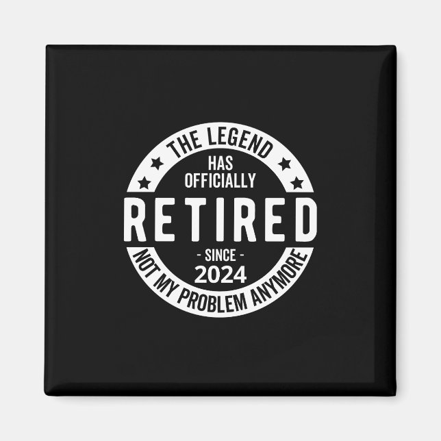 Imán oficialmente retirado 2024 (Frente)
