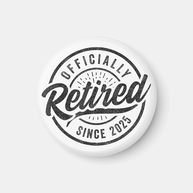 Imán Oficialmente Retirado Desde 2025 - Jubilación 2025 (Frente)