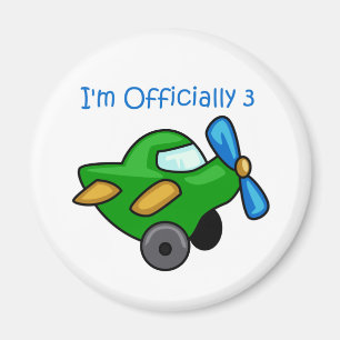 Imán Oficialmente tengo 3 aviones Jet