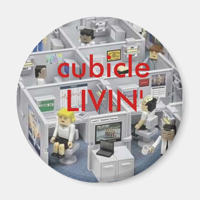 Imán Oficina (Frente)