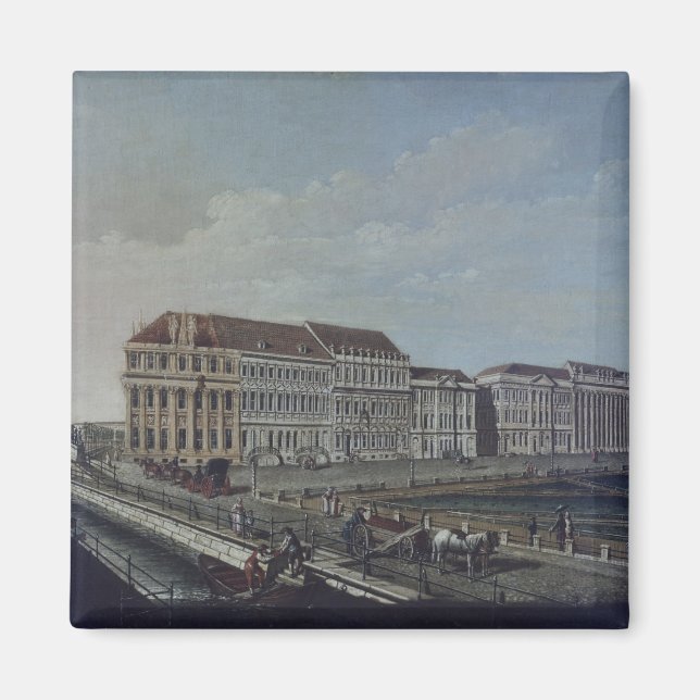 Imán Oficina de Correos en Potsdam, 1784 (Frente)