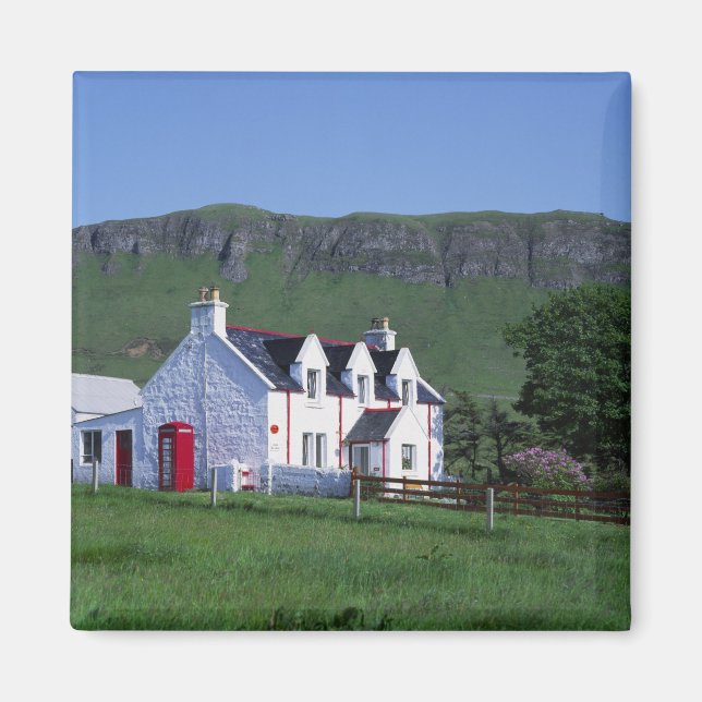 Imán Oficina de Correos, Linicro, Isla de Skye, tierras (Frente)