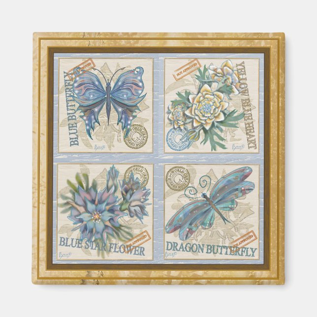 Imán Oficina de creación de G (Frente)