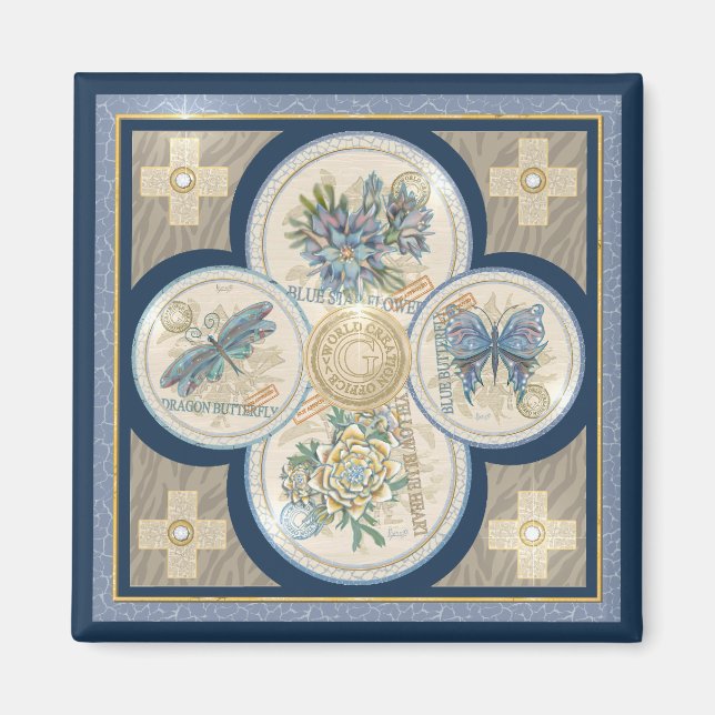 Imán Oficina de creación de G (Frente)