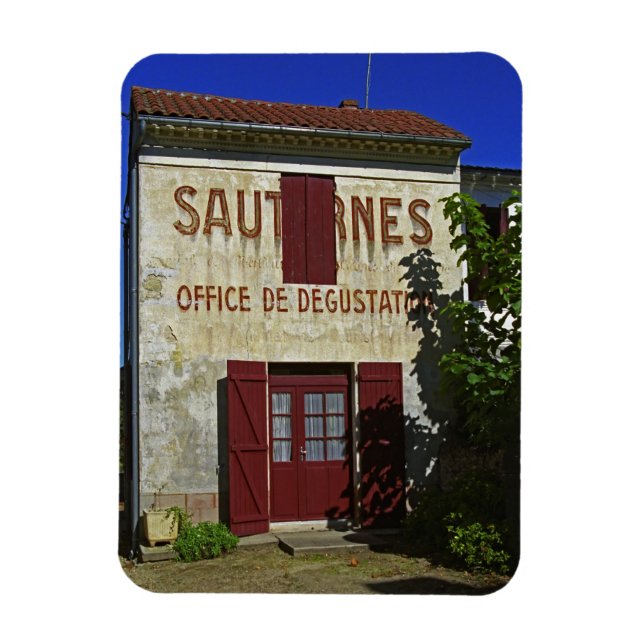 Imán Oficina de Degustación de Sauternes (Cata de Vino (Vertical)