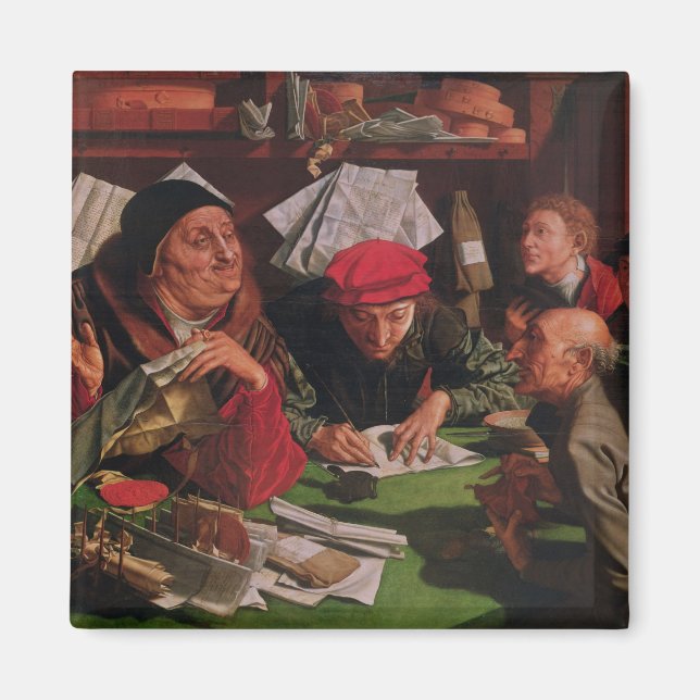 Imán Oficina del Abogado, c.1545 (Frente)