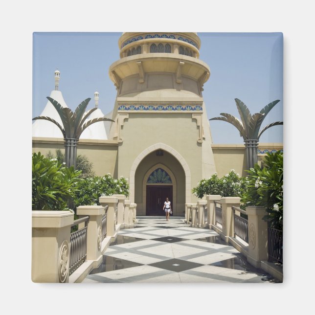 Imán Oficina Nakheel, Dubai (Emiratos Árabes Unidos) (Frente)