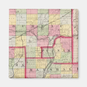 Imán Oficina, Putnam, Stark, condados Marshall