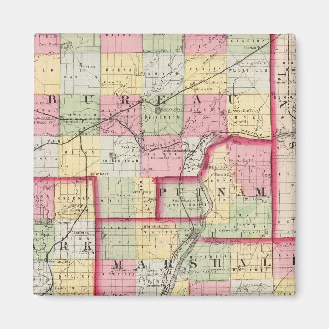 Imán Oficina, Putnam, Stark, condados Marshall (Frente)