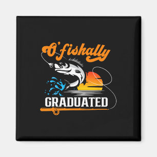 Imán O'fishally Amante de la Pesca Graduado Parte de Gr
