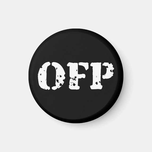 IMÁN OFP (Frente)
