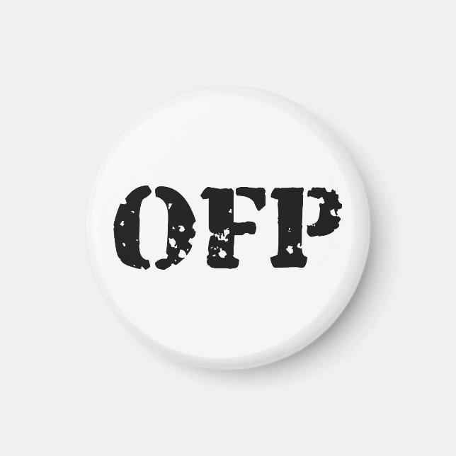 IMÁN OFP (Frente)