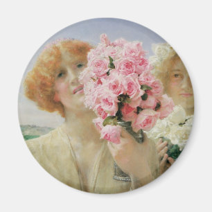 Imán Ofrenda de verano de Sir Lawrence Alma-Tadema