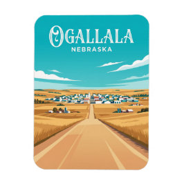 Imán Ogallala EE. UU.