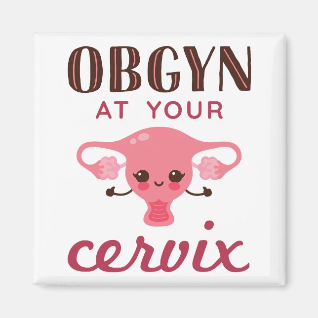 Imán OGBYN En Su Cervix (Frente)
