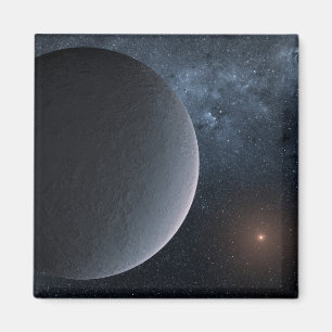 Imán Ogle-2016-Blg-1195lb Orbita una estrella pequeña