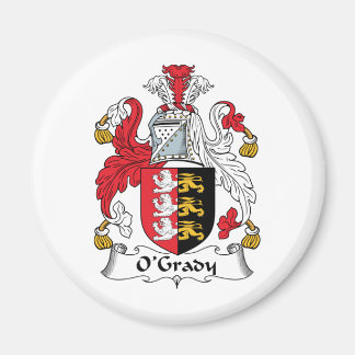Imán O'Grady Family Crest