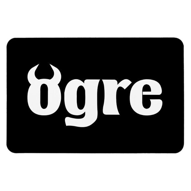 Imán Ogre (Horizontal)