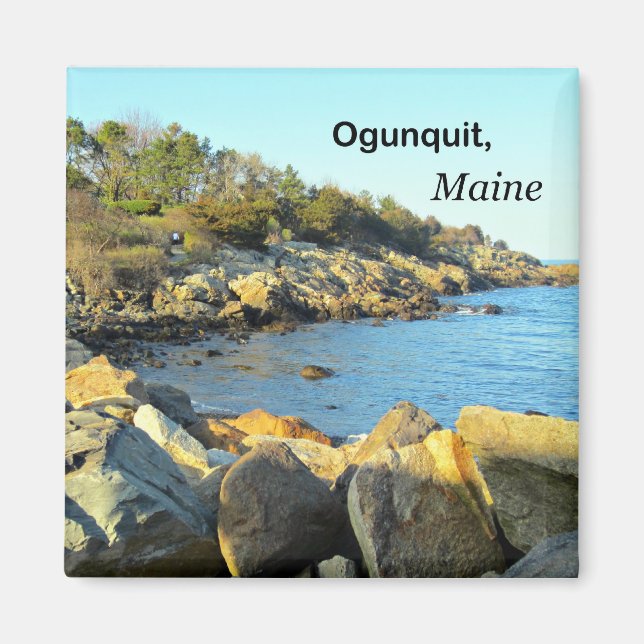 Imán Ogunquit, Maine (Frente)