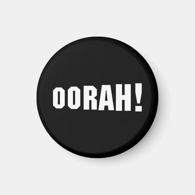 IMÁN ¡OH! (Frente)
