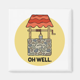 Imán Oh Bueno, Agua Pun Magnet