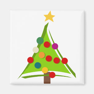 Imán Oh camisetas y regalos del árbol de Navidad