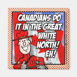 Imán ¡Oh Canadá EH!