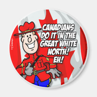 Imán ¡Oh Canadá EH!