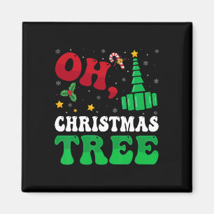 Imán Oh Christmas Tree Xmas Ilumina Rt Thera Respirator