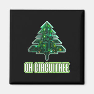 Imán Oh Circuitree Navidades Electrónica Junta de Circu