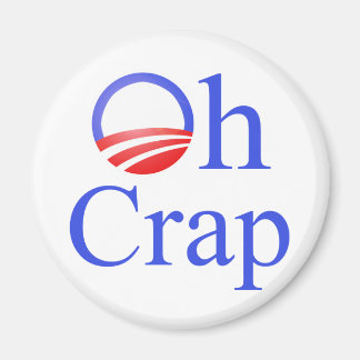 Imán Oh Crap Camisetas y regalos anti Obama
