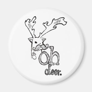 Imán Oh Deer