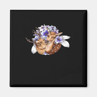 Imán Oh Deer Clean Minimal Style