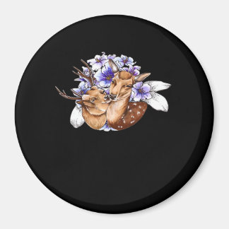 Imán Oh Deer Clean Minimal Style