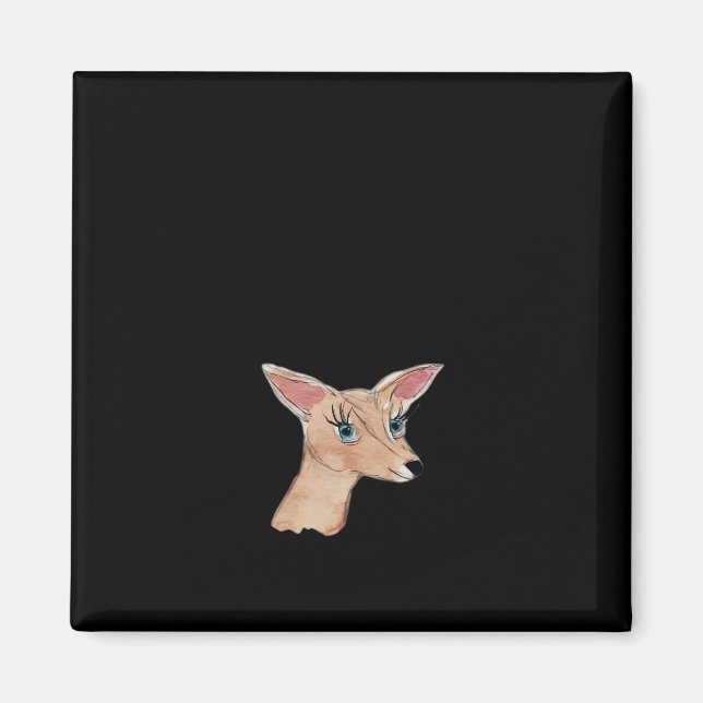 Imán Oh Deer Clean Modern   (Frente)