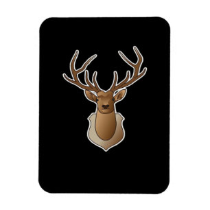 Imán Oh Deer Diseño Minimalista 