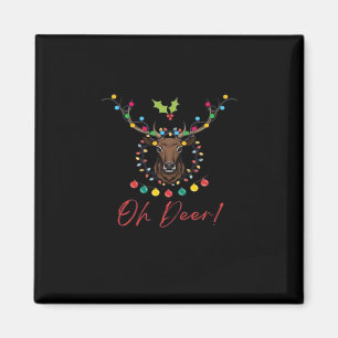 Imán Oh Deer Estética Moderna