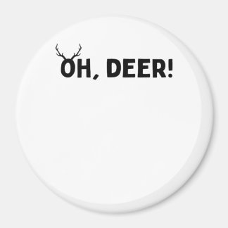 Imán Oh Deer Estética Simple