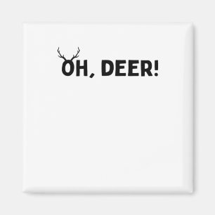 Imán Oh Deer Estética Simple 